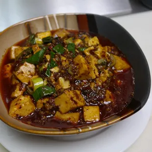 Mapo Tofu Beef Stew