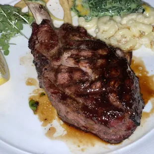 Veal chop