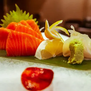 King Salmon Sashimi