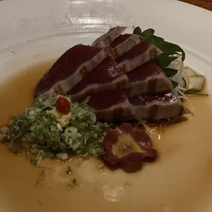 Tuna Tataki