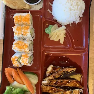 Teriyaki box