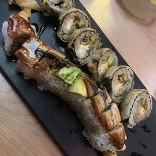 Tar Eel Roll