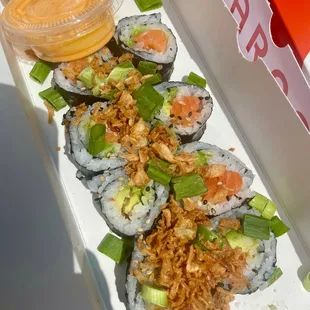 sushi, food, sushi and sashimi, sashimi