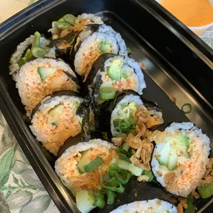 Spicy California Roll