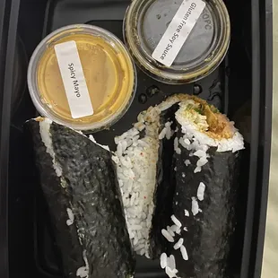 Sushi Build Your Own Burrito