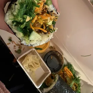 Sushi Burrito