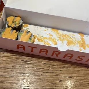 Spicy California Roll