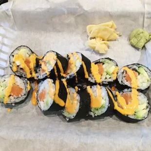 Salmon Roll