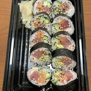 Rainbow Roll