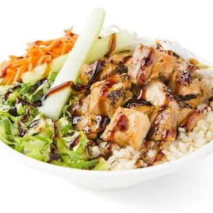 Teriyaki Chicken Sushi