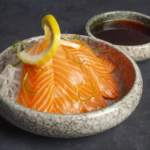 Sashimi Salmon