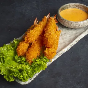 Crispy Shrimp