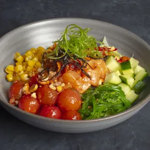 Poke Salmon