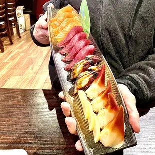 Presentation and service off the charts!