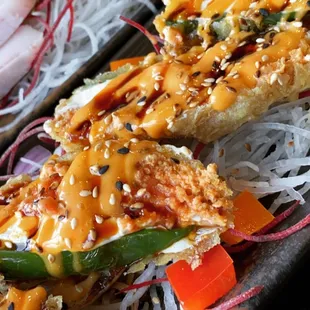 Heart Attack or  Volcano! Can't remember what they called it but love it!