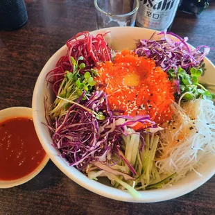 Spicy Sashimi Bowl