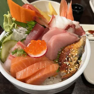 Chirashi Bowl
