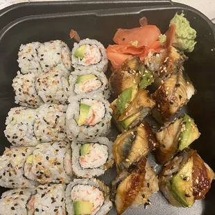 California Rolls
