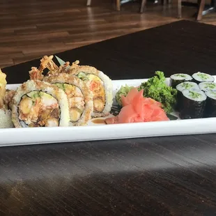 Super Spider Roll