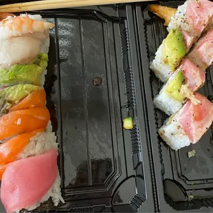 What they actually looked like!! Brown avacado...