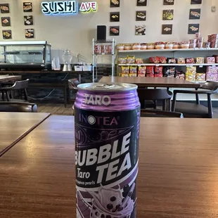 Bubble Tea (Taro)