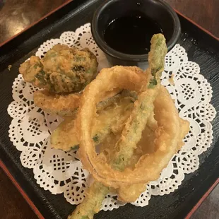 Veggie tempura