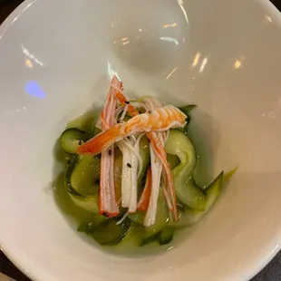 Cucumber Salad