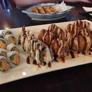 Spicy Tuna Tempura Roll