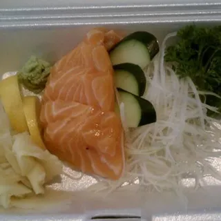 Salmon Sashimi