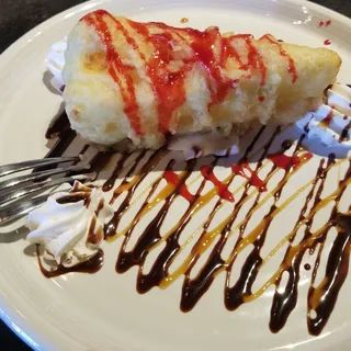 Tempura Cheesecake