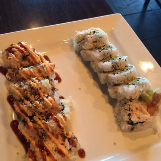 Shrimp Tempura Roll