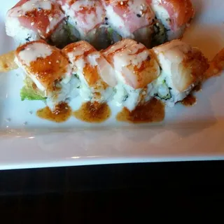 Over the Rainbow Roll