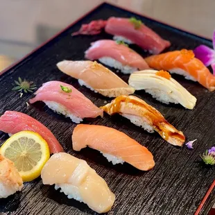 Omakase nigiri