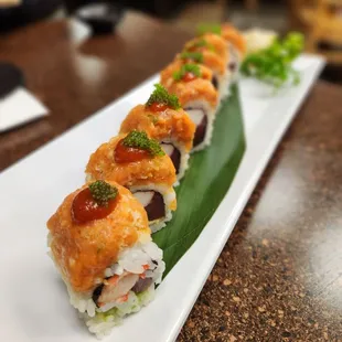 Spicy killer roll