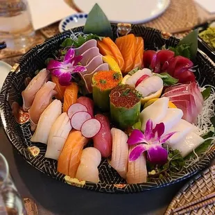 food, sashimi, sushi, sushi and sashimi