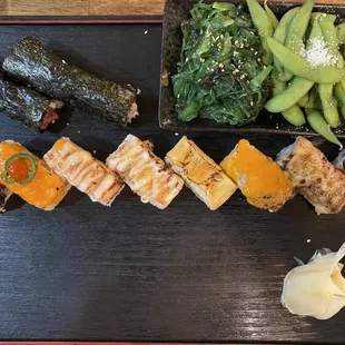 Torch sushi box