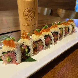 Crunch otoro roll