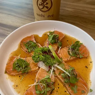 Salmon Tiradito