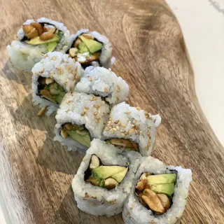 Peanut avocado Roll