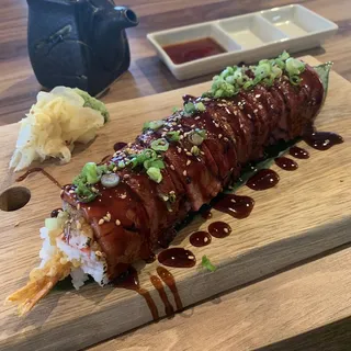 Black Steak Roll