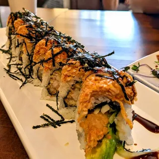 Angry Dragon Roll