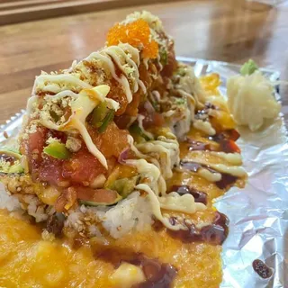 Hot Volcano Roll