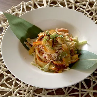 Squid Crab Salad