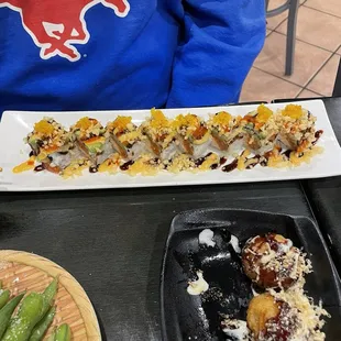 NRH roll Takoyaki