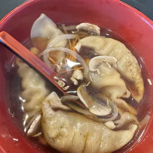 Wonton Soup