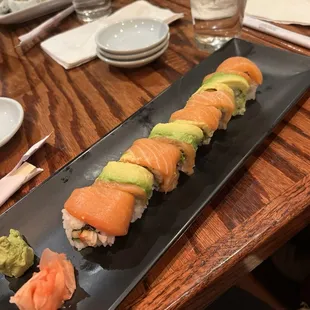 Alaskan Salmon Roll*