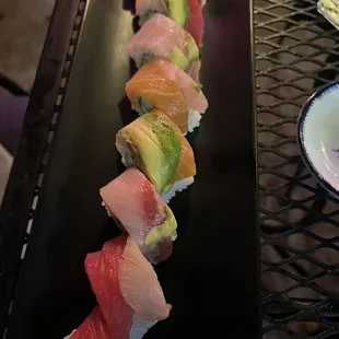 Rainbow roll