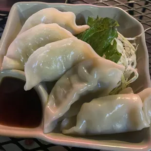 Pork Gyoza (steamed)