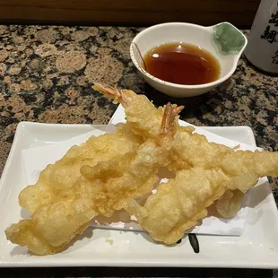 Tempura shrimp