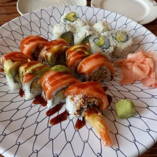 Super Crunchy Roll is my absolute favorite thing to have here.